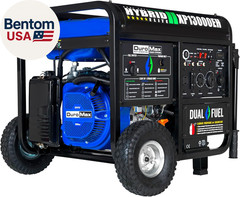 XP13000EH 13,000-Watt Dual Fuel Portable Generator – Gas & Propane, Electric Sta