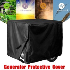 210D Oxford Cloth Generator Dust Cover Waterproof Generator Cover 81 x 61 x 61cm