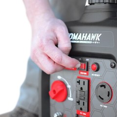 3000 Watt Inverter Generator Super Quiet Portable Power 120V Outlet