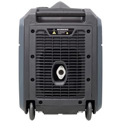 5500W Dual Fuel Inverter Generator w/ Remote Start, CO Sensor & Wheels