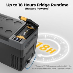 BougeRV 266Wh Portable Power Station, Backup Battery for 12V Car
