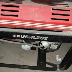 Northern pro 12000 watt generator (running before stored, has compression) LOCAL