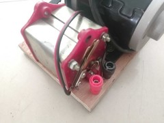 Magnet Telephone Motor Drive Generator Special Gear Box 110v To 220v Volt