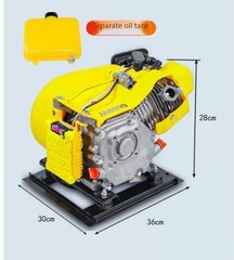 48V 60V and 72V Gasoline Generators for Smart Electric Vehicle Range Extenders