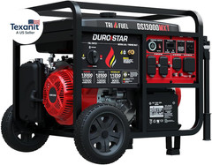DS13000MXT 13,000-Watt 500Cc Tri Fuel Portable Generator – Gas, Propane & Natura