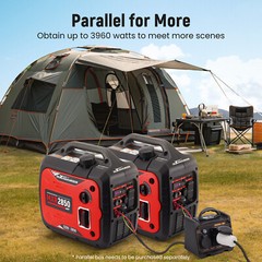 Portable Inverter Generator Quiet Gasoline/LPG Powered 2.3KW 3.5KW 4KW 5.5KW