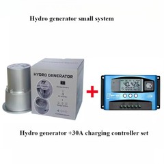 12V24V Water Turbine Generator, DC Permanent Magnet Brushless Generator