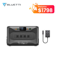 BLUETTI Apex 300+Hub D1 2764Wh LFP Portable Power Station Generator for RV