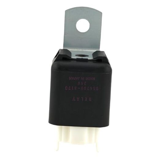 056700-8170 24VDC 4Pin SPST Quick Connect Automotive Power Relays
