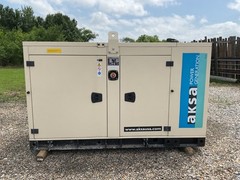 2023 30kW AKSA Power NG Gensets