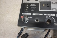 Honda EU3000IS 3000IS Generator OEM Control Panel – Nice! – Ready to Install –