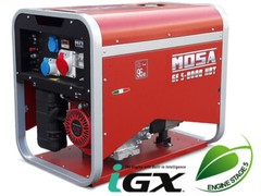 MOSA GE S-8000 HBT Power Generator, Avr, Fi
