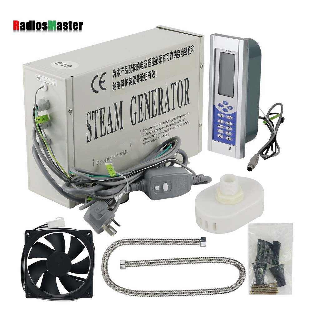 3KW Steam Generator Sauna Bath Home SPA Shower Hot Item with Remote Control