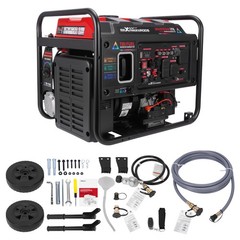 120/240V Tri-Fuel Inverter Generator Dual Voltage for Food Van & Catering