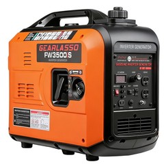 5000W Portable Inverter Generator Gas Powered Quiet for Home Backup CO Sensor