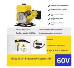 Electric Vehicle Range Extender 48V60V72V Inverter Battery Charger Generator