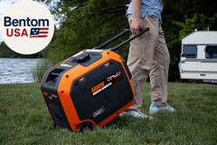 6800-Watt Dual Fuel Rv-Ready Electric Start Portable Inverter Generator with Fue