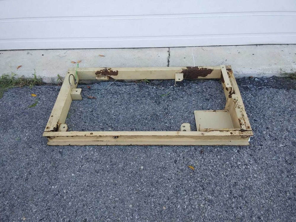 GENERAC GENERATOR ENCLOSURE BASE PART NUMBER 0A9628