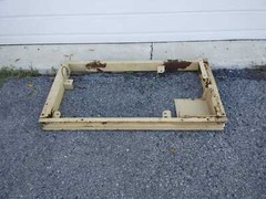 GENERAC GENERATOR ENCLOSURE BASE PART NUMBER 0A9628