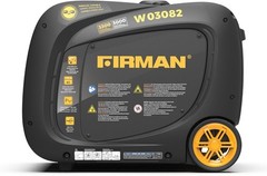 Firman 3,300-W Quiet Portable Gas Powered Inverter Generator with Electric Start