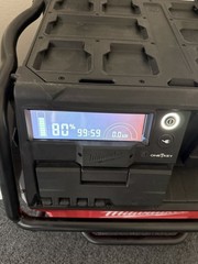 Milwaukee Roll-On 7,200 Watt Integrated Lithium-Ion Battery Portable Power