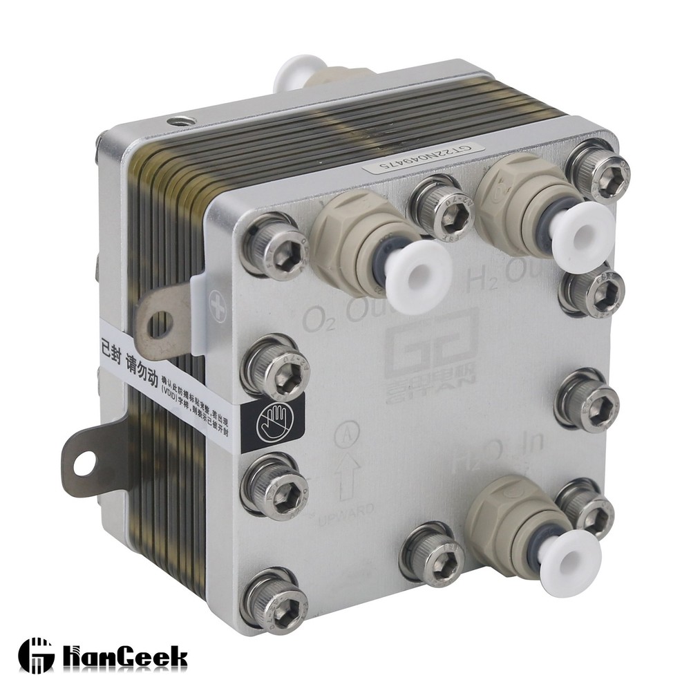 GT-A1500-6250 1500ML Electrolytic Cell Module PEM Hydrogen Generator for Water #