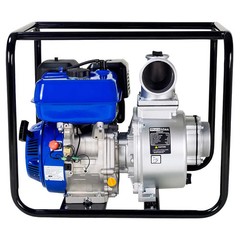 DuroMax XP904WP 427-Gpm 4″ Gasoline Engine Portable Water Pump