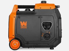 WEN DF480iX Quiet Lightweight 4800W Dual Fuel RV-Ready Electric Start Generator