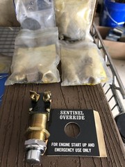 Sentinel SVK-1 Fuel Solenoid Kit & Extra Parts For caterpillar ?? (b2