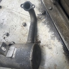 Generac 005057-1 GTV990 0F8908 MUFFLER