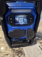 Kobalt 40V MAX 1800W Portable Power Generator Kit Lithium-Ion Home Backup