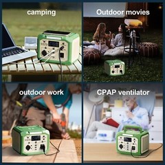 BMS Outdoor Power Portable Power Station Solar Generator Outdoor Camping AC/DC