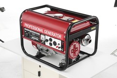 5000W Gas Inverter Generator Recable starter 110V&220V Generators Portable Quiet
