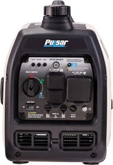 Pulsar 4,000-W Ultra-light Super Quiet Portable RV Ready Gas Inverter Generator
