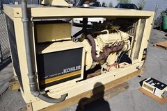 Kohler 50RZ72 Auto Standby 50kW Generator LP Propane GAS 460 FORD V-8 259 Hrs!