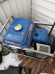 Yamaha EF-2800 Portable Power Generator Blue, Model EF-2800, MPN EF-2800