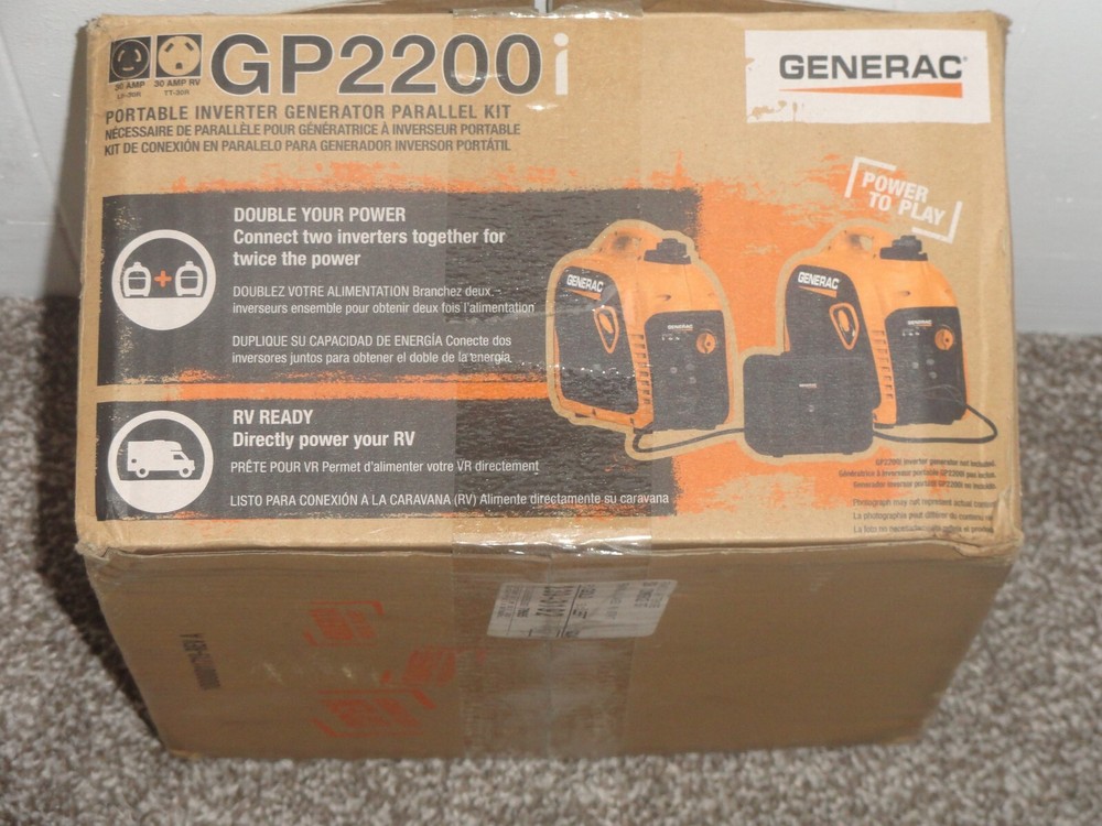 Generac 7118 30-Amp Compact Parallel Kit for GP2200i Inverter Generators