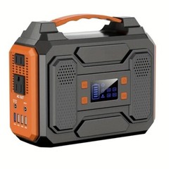 Portable Power Station – High-Capacity Generator with AC/DC/USB-C Outputs