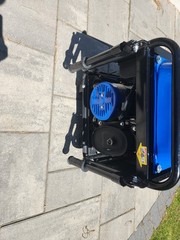 Duromax XP4850EH Hybrid Elite Dual Fuel Portable Generator Propane Gasoline