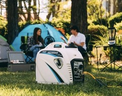 Pulsar 2300-Watt Super Quiet Gasoline Powered Inverter Generator with USB