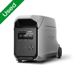 EcoFlow DELTA 3 Ultra Plus 3600W 3072Wh Portable Power Station Electric Backup