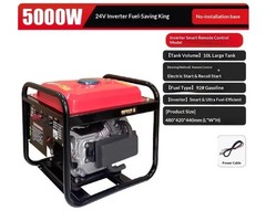 24V Truck Parking Air Conditioner Generator, Compact In-Vehicle Inverter