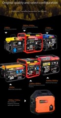 Gasoline Generator: Outdoor Single-Phase and Three-Phase Emergency Power