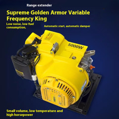 Intelligent Electric Vehicle Range Extender Inverter Gasoline Generator