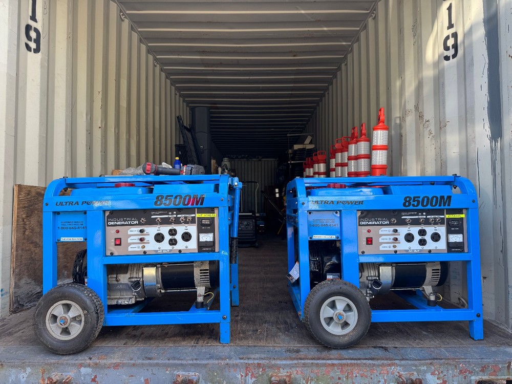 Ultra Power Generators 8500M 1 NEW & 1 for PARTS