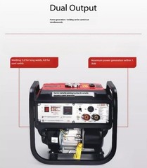 Small Domestic Twin-cylinder Petrol Kilowatt Generator Set Equipment Tools