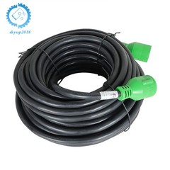 3 Prong 30 Amp Generator Extension Cord 10Ft NEMA L5-30P/L5-30R