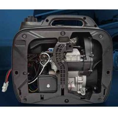 2500W Parking Air Conditioner Automatic Gasoline Generator 24V Remote Start