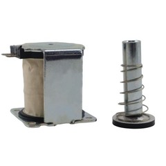0J7137 Shutoff Solenoid with 0J8315A Plunger and Spring For Generac Guardian