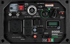 Fits PREDATOR 5000 Watt Dual-Fuel SUPER QUIET Inverter Generator + Ext. Cord